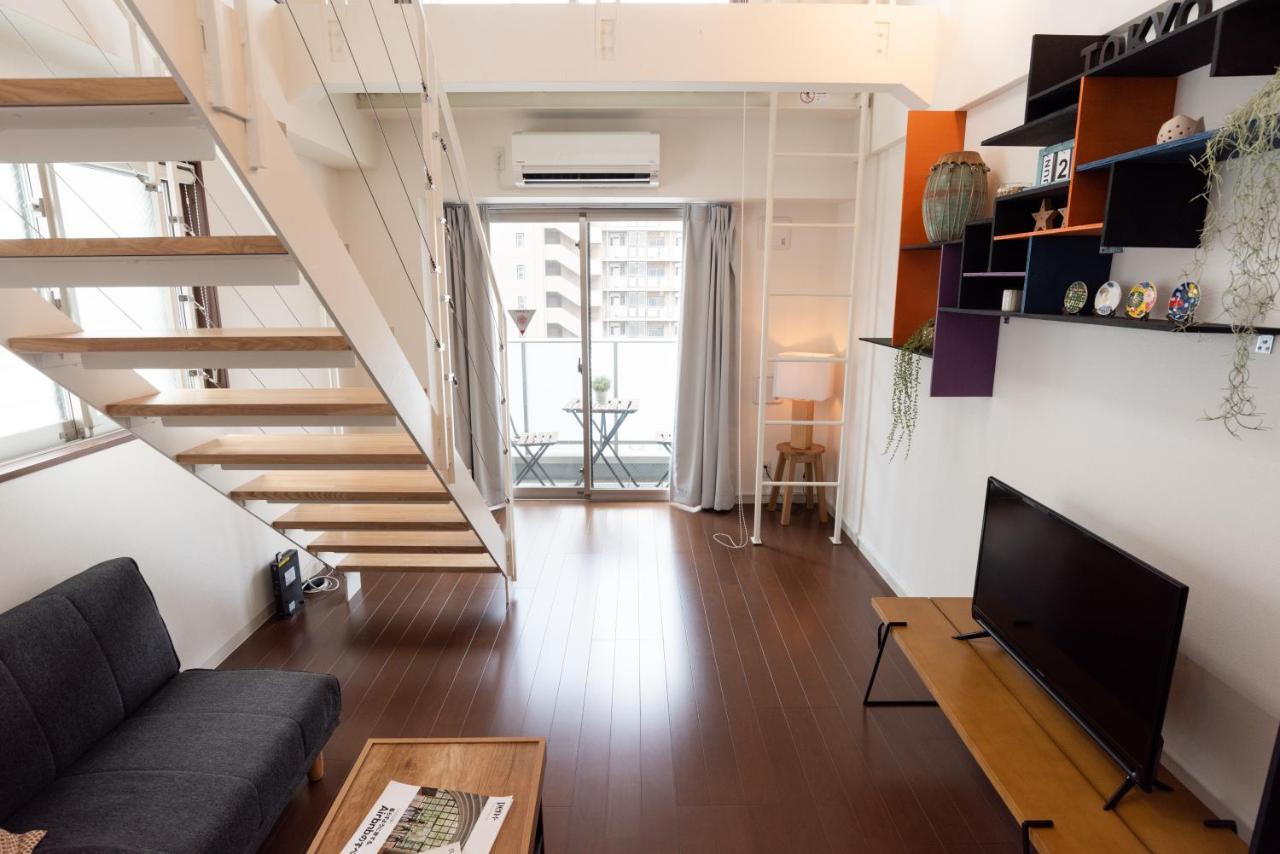 טוקיו Dash Living Higashi Azabu מראה חיצוני תמונה